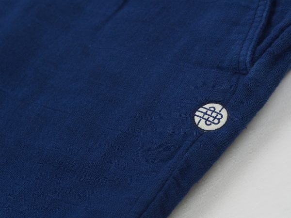 BN Natural Blue Cotton Pants - Image 4