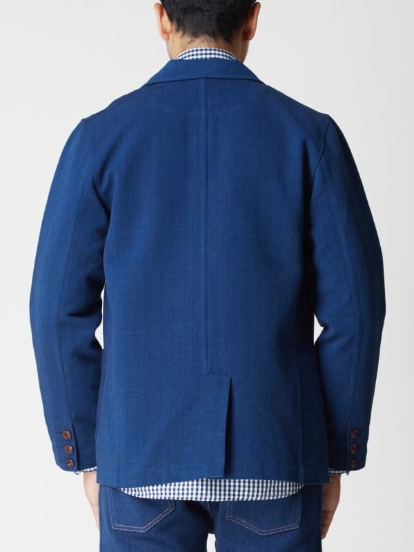 BN Natural Blue Honor Sport Jacket - Image 5