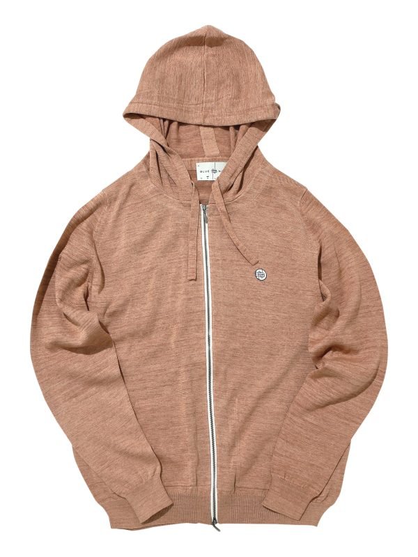 BN Natural Persimmon Fine Gauge Hoodie