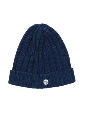 BN Natural Blue Beanie (Dark Blue)