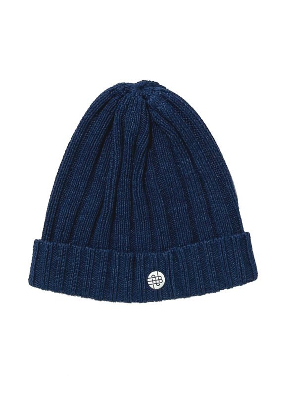 BN Natural Blue Beanie (Dark Blue)