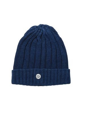 BN Natural Blue Beanie (Medium Blue)
