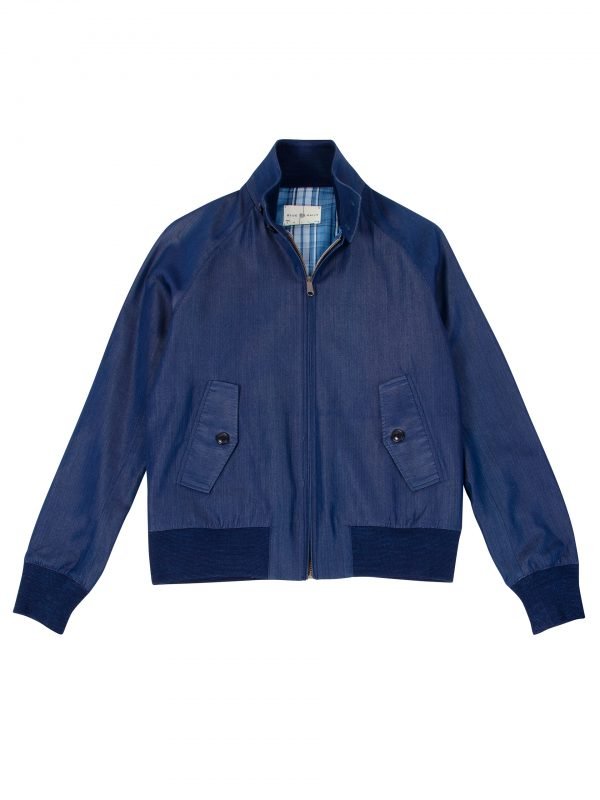 BN Natural Blue Harrington Jacket