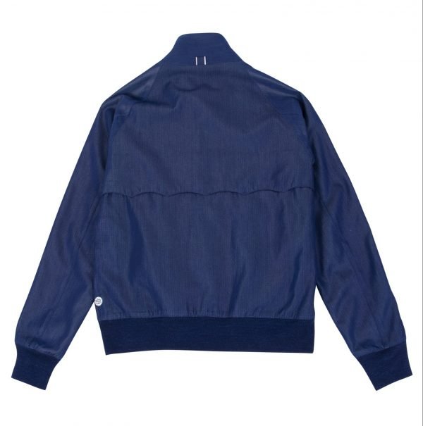 BN Natural Blue Harrington Jacket - Image 4